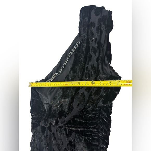 NEW! DUNDAS x REVOLVE Hendrix Midi Dress in Black Size Small - Picture 12 of 14